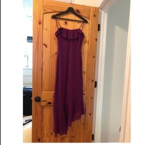 Purple Cachet Dress